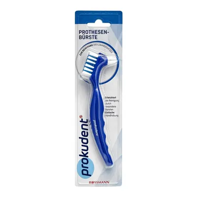 Prokudent Protez Diş Fırçası Tekli