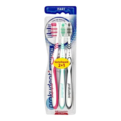 Prokudent Diş Fırçası Sert 3lü