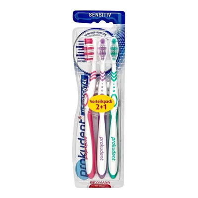 Prokudent Diş Fırçası Yumuşak 3lü