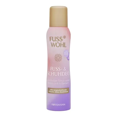 Fusswohl Ayak ve Ayakkabı Deodorantı 150 ml