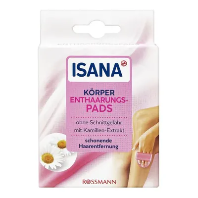 Isana Vücut Epilasyon Pedi 6lı
