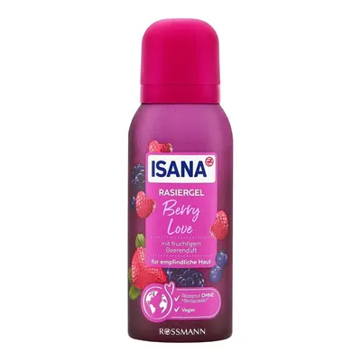 Isana Epilasyon Köpüğü Berry Love 75 ml