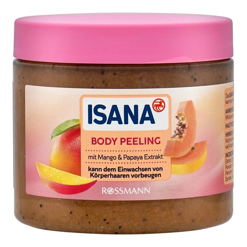 Isana Vücut Peelingi Epilasyon Mango Papaya 175 ml, görsel 1
