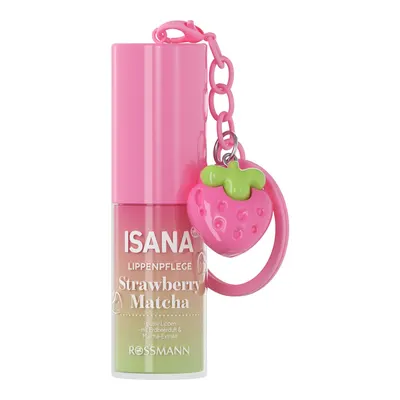 Isana Dudak Bakım Kremi Strawberry Matcha 4 ml