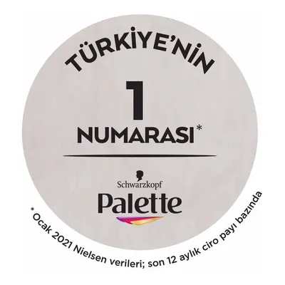 Palette Deluxe Saç Boyası Kahve No 40 50 ml