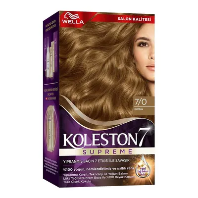 Koleston Wella Supreme Saç Boyası 70 Kumral