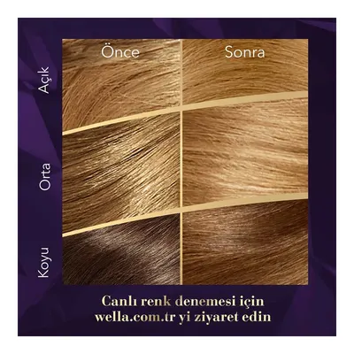Koleston Wella Supreme Saç Boyası 80 Açık Kumral