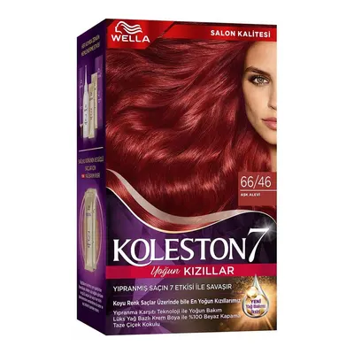 Koleston Wella Supreme Saç Boyası 6646 Aşk Alevi