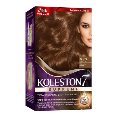 Koleston Wella Supreme Saç Boyası 67 Çikolata Kahve