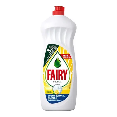 Fairy Orijinal Sıvı Bulaşık Deterjanı Limon Kokulu 650 ml