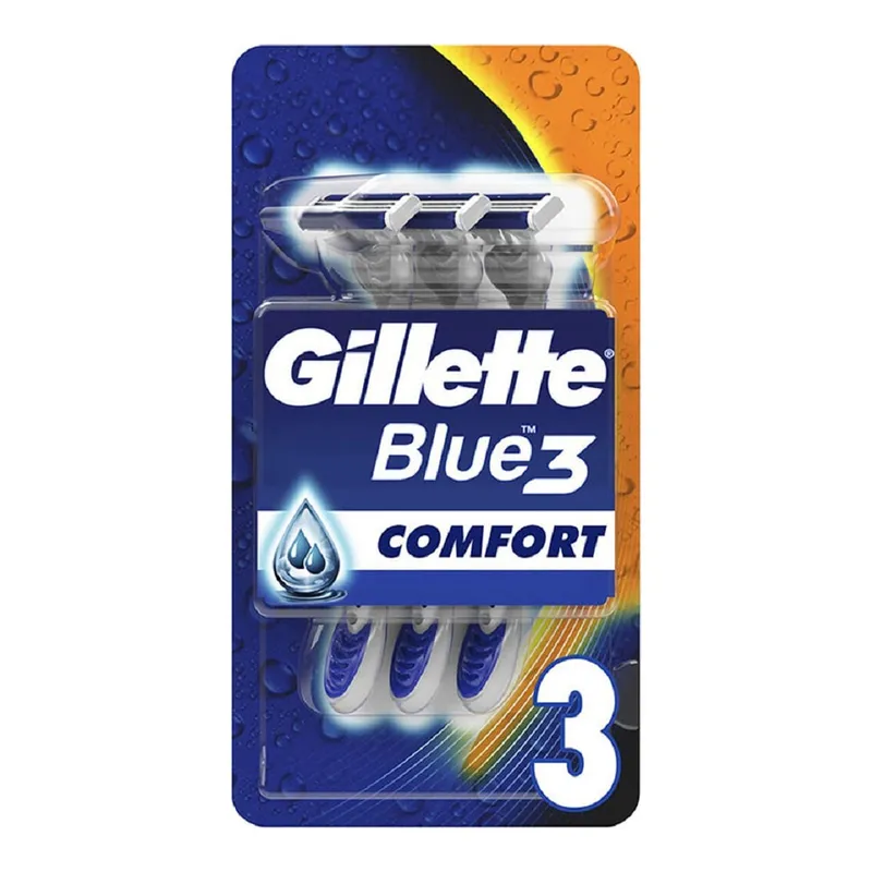 Gillette Tıraş Bıçağı Blue 3 Comfort 3lü, görsel 1