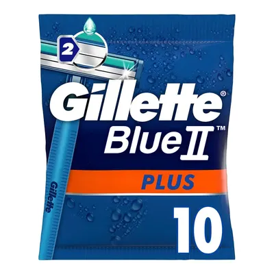 Gillette Blue2 Plus Kullan At Tıraş Bıçağı 10 Adet