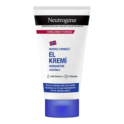 Neutrogena El Kremi Parfümlü 75 ml