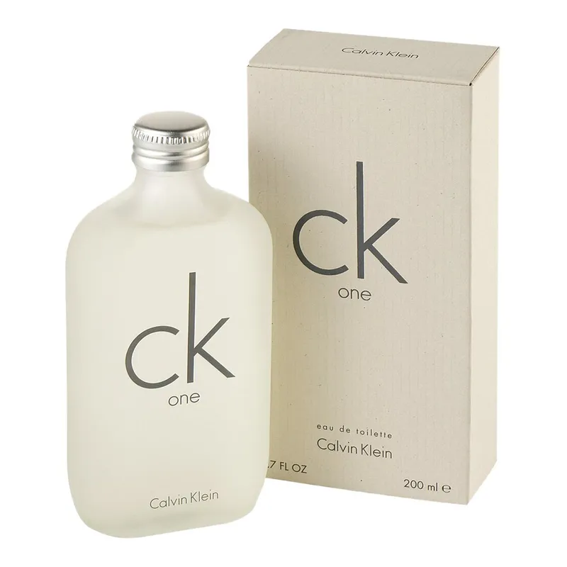 Calvin Klein One Edt Unisex Parfüm 200ml, görsel 1
