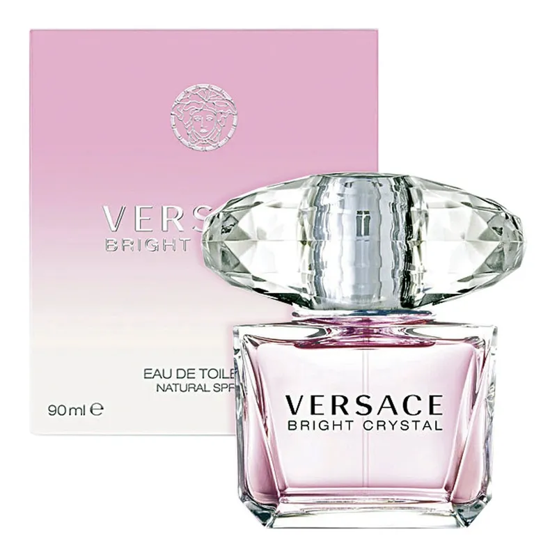 Versace Bright Crystal Kadın Parfümü EDT 90 ml, görsel 1