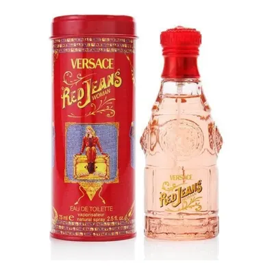 Versace Red Jeans Kadın Parfüm EDT 75 ml