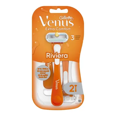 Gillette Venus Riviera Kullan At Kadın Tıraş Bıçağı 2 Adet