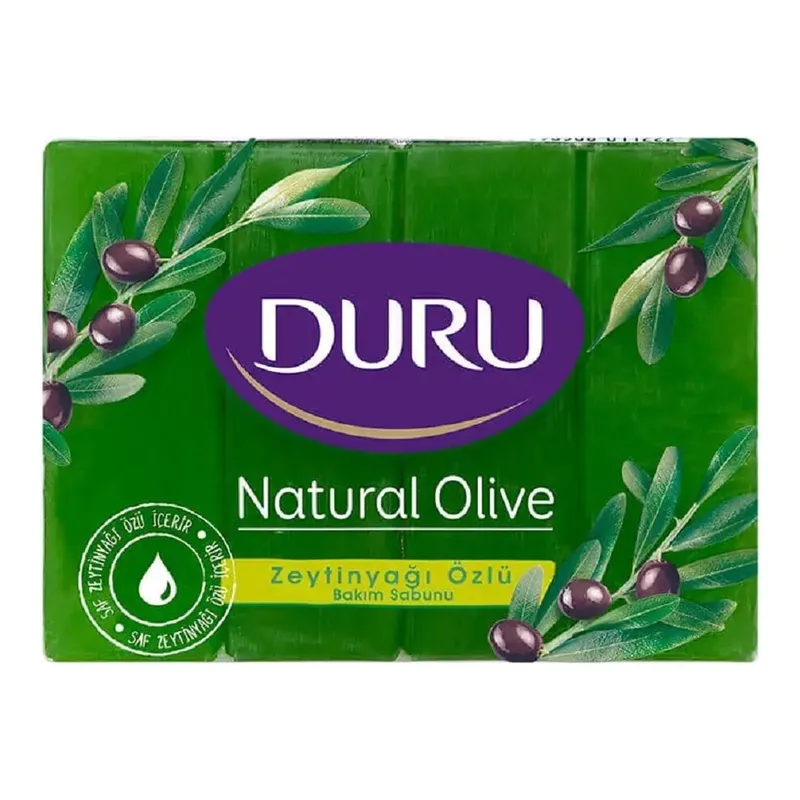 Duru Sabun Zeytinyağlı 4 x 150 gr, görsel 1