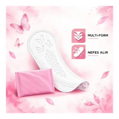 Kotex Günlük Ped Parfümsüz 34lü