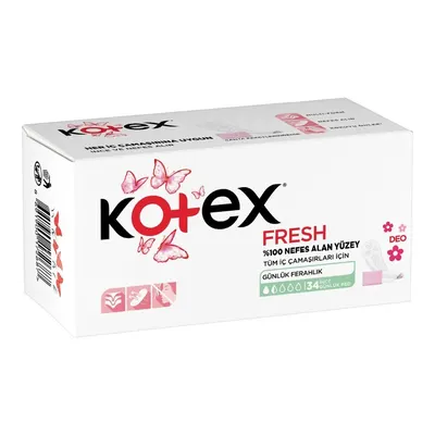 Kotex Günlük Ped Lightdays Parfümlü 34lü