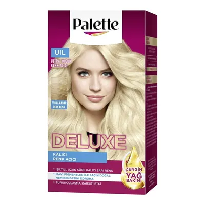 Palette Deluxe Saç Boyası Blond Yoğun Renk Açıcı 50 ml