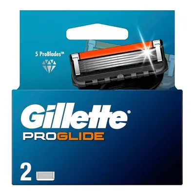 Gillette Fusion ProGlide Yedek Tıraş Bıçağı 2 Adet