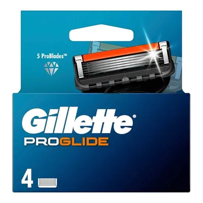 Gillette Fusion ProGlide Yedek Tıraş Bıçağı 4 Adet