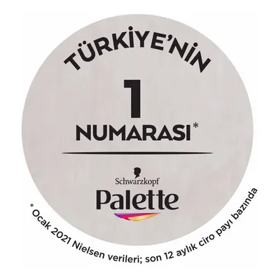 Palette Deluxe Saç Boyası Altın Parıltı No 665 50 ml