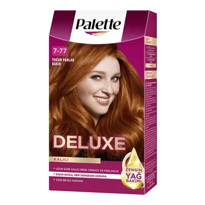 Palette Deluxe Saç Boyası Yoğun Parlak Bakır No 777 50 ml