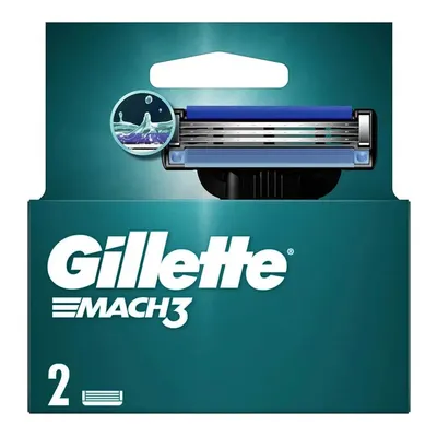 Gillette Mach3 Yedek Tıraş Bıçağı 2 Adet