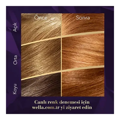 Koleston Wella Supreme Saç Boyası 874 Gizemli Kahve