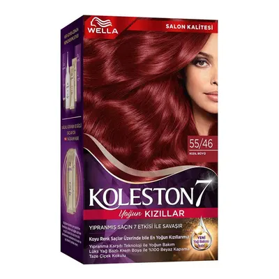 Koleston Wella Supreme Saç Boyası 5546 Kızıl Büyü
