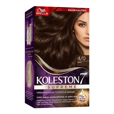 Koleston Wella Supreme Saç Boyası 40 Kahve