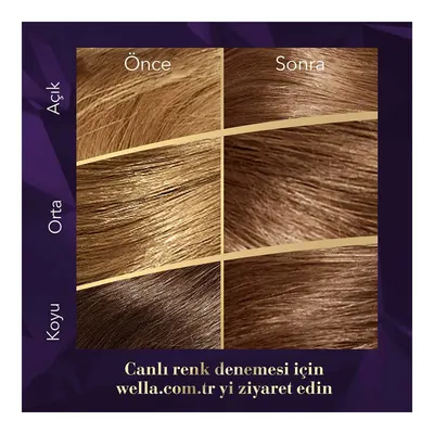 Koleston Wella Supreme Saç Boyası 673 Toffee Çikolata Kahvesi