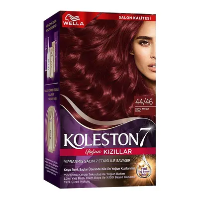Koleston Wella Supreme Saç Boyası 4446 Koyu Ateşli Kızıl