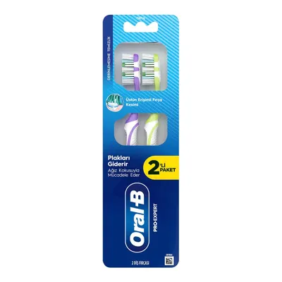 Oral-B Advantage 3D White Soft Diş Fırçası 2 Adet