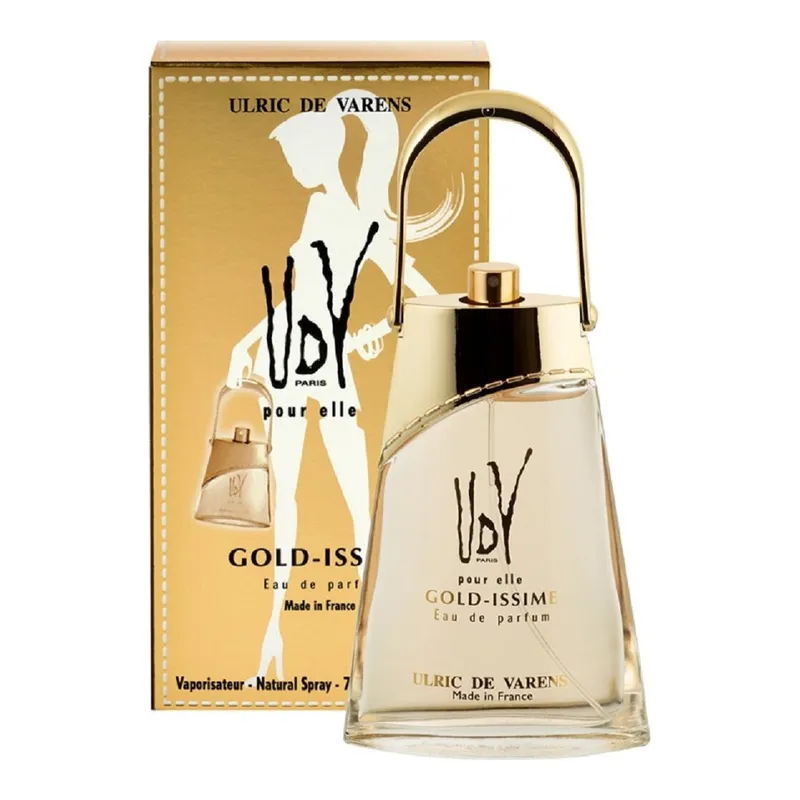 Ulric De Varens Edp Women Gold Issime 75 ml, görsel 1