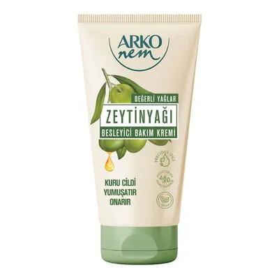 Arko Nem Değerli Yağlar Zeytinyağlı El ve Vücut Kremi 60 ml