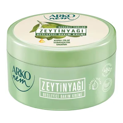 Arko Nem Değerli Yağlar El ve Vücut Krem Zeytinyağlı 250 ml