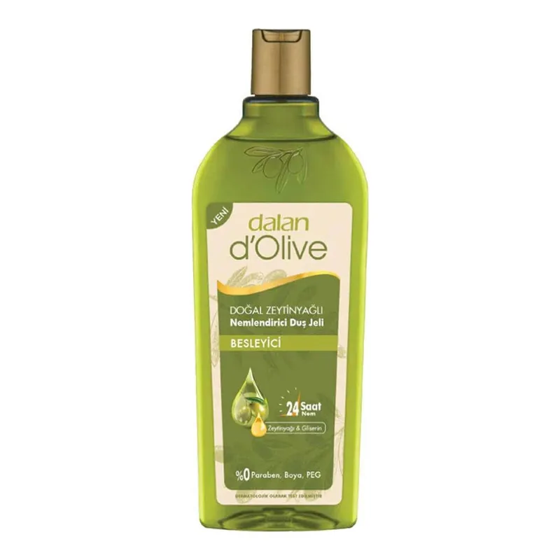 Dalan Duş Jeli dOlive Zeytinyağlı Besleyici 400 ml, görsel 1