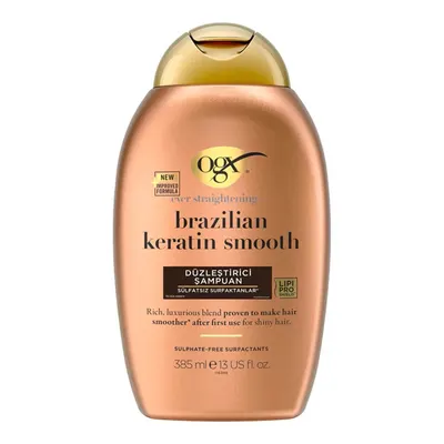 Ogx Düzleştirici Brazilian Keratin Smooth Şampuan 385 ml