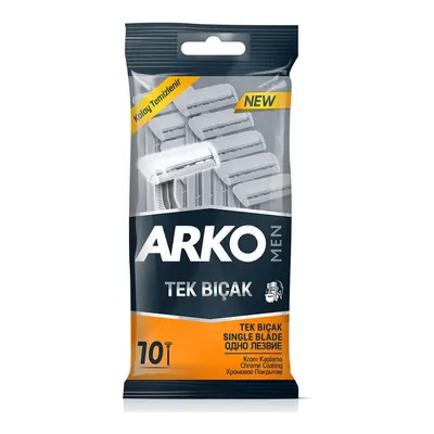 Arko Men Tek Bıçak Tıraş Bıçağı 10lu