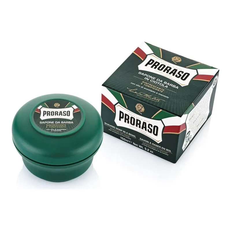 Proraso Tıraş Sabunu Okaliptüs Yağı ve Mentollü 150 ml, görsel 1