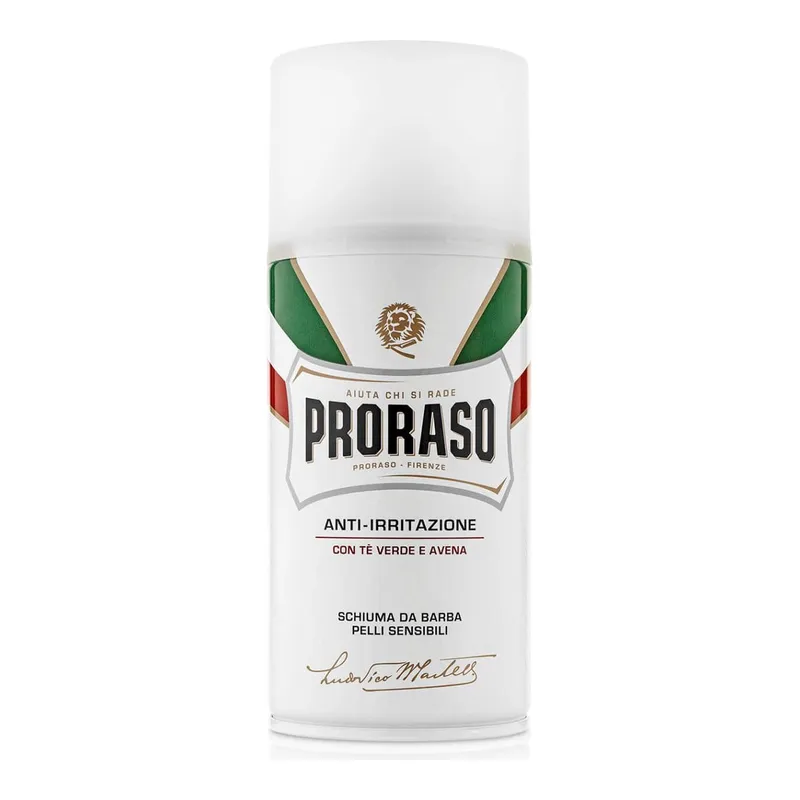 Proraso Tıraş Köpüğü Yeşil Çay Özlü 300 ml, görsel 1
