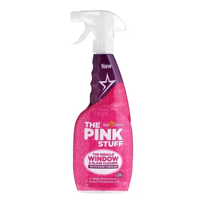 The Pink Stuff Ayna ve Cam Temizleyici Gül Sirkeli 750 ml