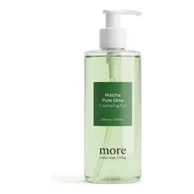 More Conscious Living Matcha Pure Glow Cleansing Gel 200 ml