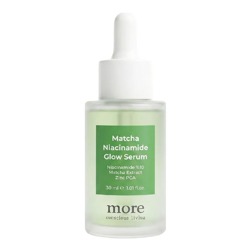 More Conscious Living Matcha Niasinamide Glow Serum 30 ml, görsel 1