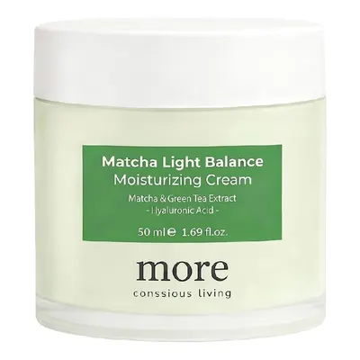 More Conscious Living Matcha Light Balance Moisturizing Cream 1 Adet