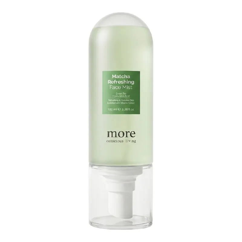 More Conscious Living Matcha Refreshing Face Mist 100 ml, görsel 1