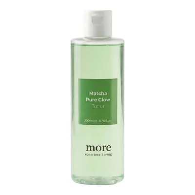 More Conscious Living Matcha Pure Glow Toner 200 ml